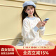 森女部落童趣減齡可愛(ài)小羊羔套頭毛衣女2025春季新款女裝 米白色 單件（單件） S