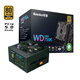航嘉（Huntkey）WD750K全模組 金牌750W電腦電源（80PLUS金牌/單路60A/全電壓/LLC+SR+DC-DC/智能溫控）