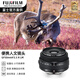 富士（FUJIFILM） GF50mm F3.5 R LM WR 中畫(huà)幅標(biāo)準(zhǔn)餅干鏡頭/人文紀(jì)實(shí)拍攝 黑色