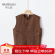 努比屋兒童馬甲中大童外穿工裝寶寶背心男童春秋純棉春季馬夾男生坎肩