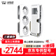 訊景（XFX）AMD RADEON RX 9060 XT 海外版pro V3 16GB 白色 三星顯存 全新電競游戲智能學(xué)習臺式電腦獨立顯卡