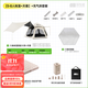 探險者（TAN XIAN ZHE）帳篷戶(hù)外露營(yíng)防雨過(guò)夜3人-4人帶氣墊5-8人超大六角帳篷裝備全套 【5-8人帳篷+天幕】充氣床套餐