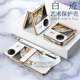 皇上請進(jìn) 適用vivoxflip手機殼折疊屏x flip保護套電鍍中軸全包防摔真素皮藝術(shù)定制版時(shí)尚彩繪腕帶手提外殼 vivo x flip丨白跡藝術(shù)款丨中軸保護