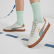 PUMA【德訓鞋】運動(dòng)男女新款輕便格紋百搭T頭鞋CLUB 389404 37.5