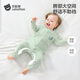 貝肽斯德絨嬰兒衣服秋冬季新生兒連體衣男女寶寶春秋打底保暖睡衣