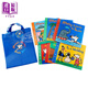 小鼠波波6本套裝 故事系列 送環(huán)保袋 英文原版 Maisy's Holiday Book Bag
