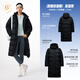 安踏面包羽絨服丨長(cháng)款鴨絨外套女冬季加厚防潑水棉服面包服