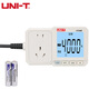 優(yōu)利德（UNI-T）UT230E 電量功率計量插座檢測儀10A/16A數(shù)顯電壓電流表電力監(jiān)測儀 UT230E