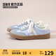 Semir德訓鞋女鞋2025秋季舒適運動(dòng)鞋板鞋女七夕SFYM233038 藍色 37