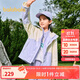 巴拉巴拉童裝兒童沖鋒衣2025春裝男童女童中大童防水透濕外套208125105203