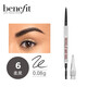 貝玲妃Benefit 貝玲妃根根分明自動(dòng)眉筆 0.08g  6-柔黑