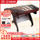 樂(lè )海（THE OCEAN OF MUSIC） 揚琴樂(lè )器初學(xué)入門(mén)練習教學(xué)402楊琴色木酒紅色素面揚琴 多款可選 DL21素面