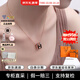 愛馬仕（HERMES）項鏈女 Pop 經典H吊墜鍍金項鏈鎖骨鏈節(jié)生日禮物送女友節(jié)日送禮 H147991FO03