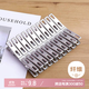 初舍（CHUSHE）晾衣架夾子晾衣夾子衣服床單防風(fēng)夾子晾襪夾被子夾不銹鋼20個(gè)裝