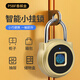 elinkSmart智能指紋掛鎖小鎖頭防盜宿舍柜子密碼鎖學(xué)生書(shū)包行李儲物柜電子鎖 P5BF香檳金【20個(gè)指紋手機開(kāi)鎖】