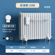 安伯瑞爾家用注水加水電暖氣片智能手機聯(lián)網(wǎng)臥室客廳取暖器散熱片暖氣片家用水暖 低碳鋼雙柱白色基礎版10柱 8-12平
