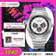 西鐵城（CITIZEN）手表男日韓表光動(dòng)能復古三眼舒博鈦時(shí)尚送禮物男友CA4610-85A