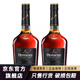 軒尼詩（Hennessy）HENNESSY 軒尼詩新點干邑白蘭地法國進(jìn)口洋酒 百樂廷李察 VSOP 軒尼詩新點 700mL 2瓶