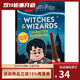英文原版 Witches And Wizards Character Handbook 樂(lè )高哈利波特人物手冊 全彩漫畫(huà)小說(shuō) 綠山墻