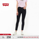 Levi's【商場同款】李維斯女復(fù)古revel緊身黑色牛仔褲74896-0026 黑色 26/26