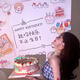 極度空間 生日投影燈網(wǎng)紅ins生日燈彩燈生日禮物生日裝飾求婚表白布置道具