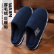 利達妮（TZLDN）男士棉拖鞋2025秋冬季新款保暖冬天半包情侶棉鞋男款燈芯絨毛拖鞋