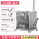 農村蜂窩煤爐子不銹鋼取暖爐多功能帶水箱烤箱家用室內采暖火 不銹鋼煤球爐3米煙管10.5CM煤球