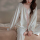 思莉太太 SLEEP TIGHT睡衣女春秋季2026新款純棉長(cháng)袖甜美碎花溫柔學(xué)生可外穿秋天家居服 WZT05878 L