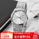 卡西歐（CASIO）手表男 日期顯示 防水商務(wù)休閑石英手表 時(shí)尚學(xué)生男表 MTP-1239D-7A