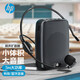 惠普（HP）LS231小蜜蜂擴(kuò)音器 教師麥克風(fēng)揚(yáng)聲器 藍(lán)牙音箱小喇叭 腰掛麥克風(fēng) 導(dǎo)游插卡便攜式喊話器教學(xué)講課 黑色
