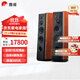 惠威（HiVi）M6F 四單元三分頻主音箱 新一代發(fā)燒級HIFI家庭影院落地音箱 功放音響套裝 M6F （2.0聲道）