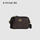 蔻馳（COACH）奢侈品女包相機包單肩斜挎包CQ874 IMAA8 生日禮物