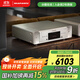 馬蘭士（MARANTZ）CD60/K1SG 家庭影院HiFi發(fā)燒音響 Hi-Res無(wú)損音樂(lè )CD機 DSD解碼 支持CD/USB播放 銀金色