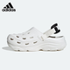 阿迪達斯 （adidas）男鞋女鞋25夏季新款輕便透氣涉水沙灘鞋外穿洞洞鞋時尚潮流涼拖鞋 JH9845/后跟可拆卸/厚底 44.5 【建議腳長27.5厘米】