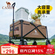 CAMEL戶(hù)外野營(yíng)車(chē)推車(chē)露營(yíng)搬運折疊便攜野餐營(yíng)地車(chē)買(mǎi)菜車(chē)溜娃車(chē)遛狗車(chē)