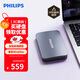 飛利浦（PHILIPS）2TB 移動(dòng)硬盤(pán) USB3.2Gen1 高速大容量21PD系列 2.5英寸 電腦機械硬盤(pán) 兼容Mac 外置存儲辦公家庭