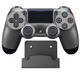 美易支PS5/PS4/PS3手柄墻壁掛架收納支架帶膠安裝金屬材質(zhì)（兩個(gè)裝）