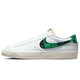 耐克NIKE男板鞋緩震透氣BLAZER LOW運動鞋DV0801-100白42.5