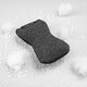 SANWA SUPPLY 人體工學(xué)豆豆袋鼠標(biāo)腕托2個(gè)裝套裝 雙面觸感手托護(hù)腕 親膚棉布 骨棒型設(shè)計(jì) 左右手適用 辦公游戲 優(yōu)雅灰 豆豆棉花雙面2個(gè)裝
