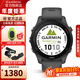 佳明（GARMIN）FR255跑步運動智能手表戶外多頻多星定位馬拉松鐵三心率血氧禮物 Forerunner255神秘灰