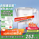 松下（Panasonic）過(guò)濾凈水器家用濾水壺凈水壺（1壺6芯套裝）自來(lái)水過(guò)濾器3.5L濾水壺 白色升級款