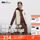 蕉下（beneunder）外套女氣絨馬甲保暖內搭可機洗運動(dòng)戶(hù)外CL000輕煙咖M