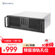 銀昕（SilverStone）4U服務(wù)器工作站機箱RM41-506（工控機箱/支持ATX主板/6個(gè)光驅位/多硬盤(pán)位/長(cháng)顯卡/配把手)