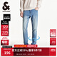 杰克·瓊斯（JACK&JONES）男裝秋冬季牛仔褲男彈力修身褲子男百搭男褲休閑男士牛仔褲四季款 049牛仔藍 第一批 31 175 W31/L30