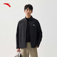 安踏防潑水外套商務(wù)行政夾克風(fēng)衣男春季訓練防風(fēng)運動(dòng)上衣