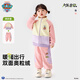 汪汪隊立大功（PAW PATROL）兒童秋裝套裝秋冬款2025新款秋季兒童運動(dòng)服女寶寶男孩衣服 粉色 120