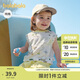 巴拉巴拉嬰兒背心寶寶上衣男女童夏季2025甜美時(shí)尚全棉舒適萌209225122201