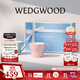 Wedgwood[11.11保價(jià)]歡愉假日馬克杯情侶對杯杯子水杯咖啡杯高顏值 歡愉假日藍粉馬克杯 2個(gè) 350ml