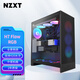 NZXT 全新H7 FLOW RGB 臺式電腦機箱黑色 ATX中塔電腦主機箱臺式側(cè)透明DIY電競水冷游戲機箱