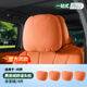 RosyClouds適用26款新問(wèn)界M7M8M9M5專(zhuān)用原廠(chǎng)頭枕車(chē)內裝飾必買(mǎi)實(shí)用配件車(chē)用品 問(wèn)界系列【商城同款頭枕】 赤茶橘 4個(gè)